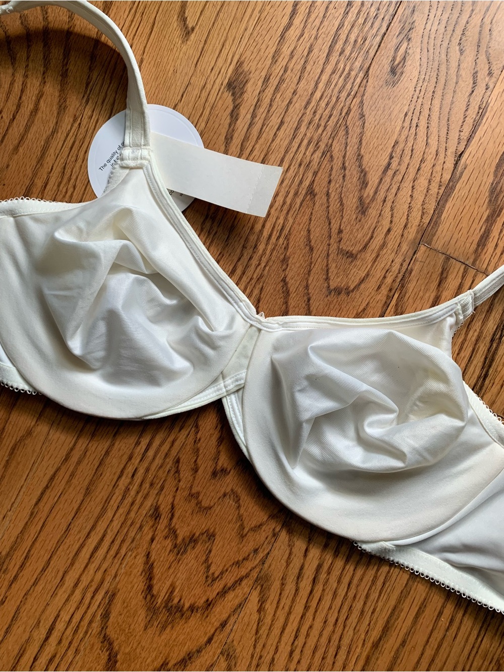 New Wacoal Bra 36D Ivory - Picture 5 of 7